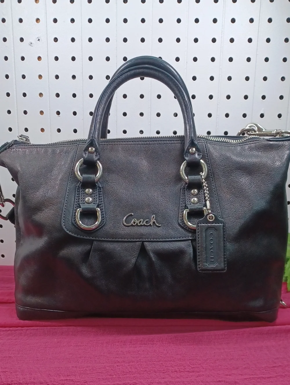 Coach F15445 Ashley Y2K- EUC